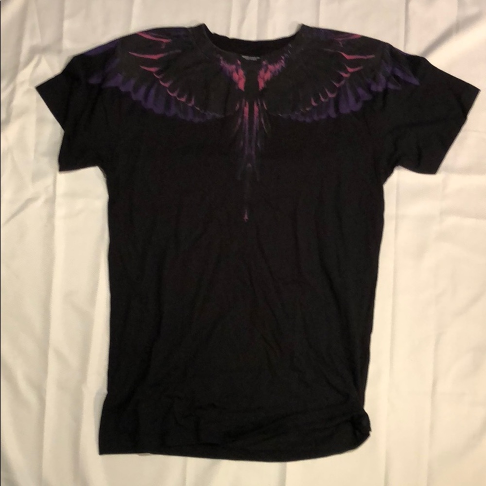 Dark and moody wing design